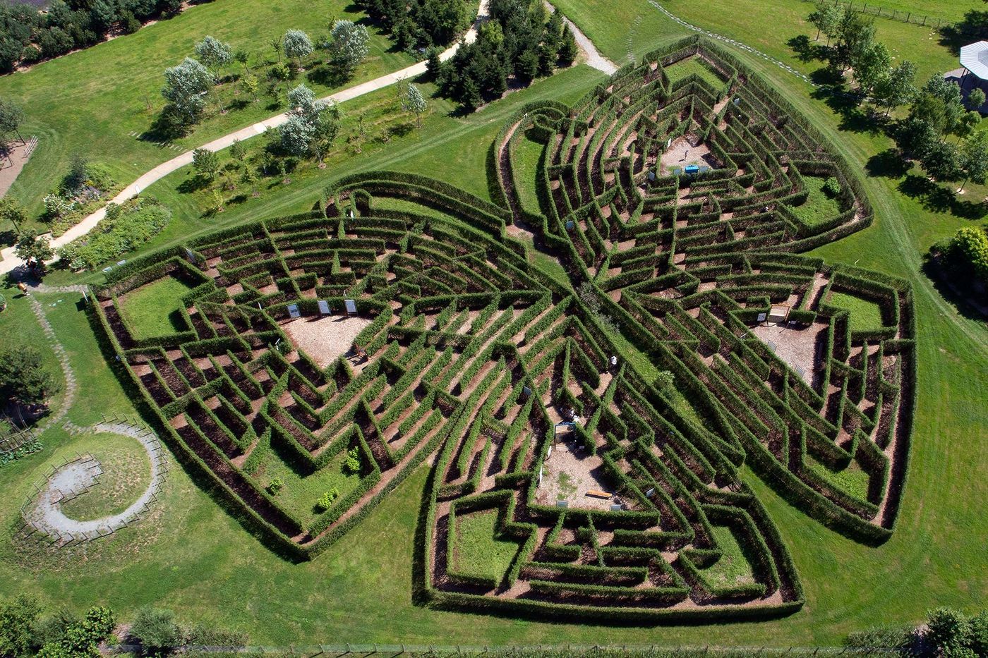 Labyrinthe Papillon Limousin