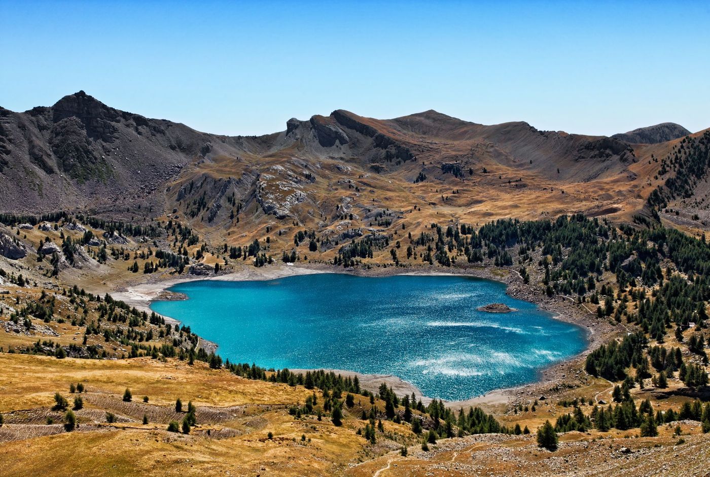 Lac Allos Provence
