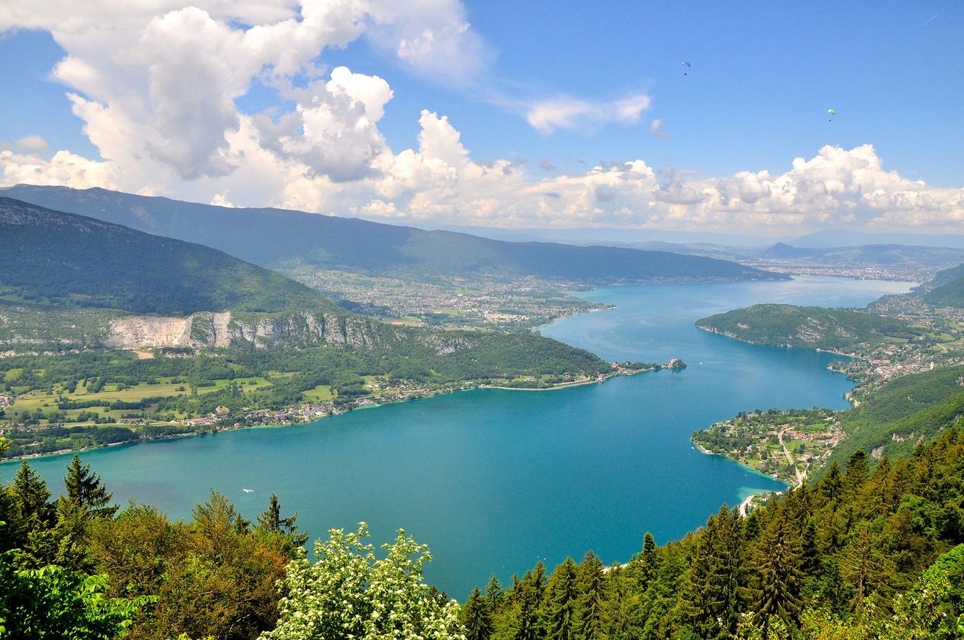 France Savoie Lac d'Annecy