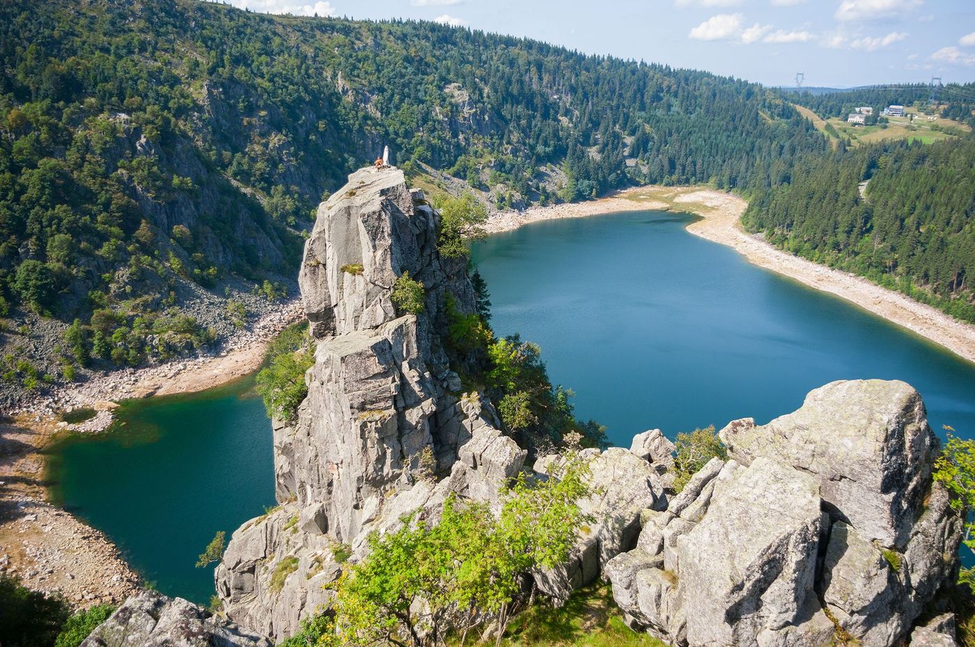 Lac Blanc - Rocher Hans