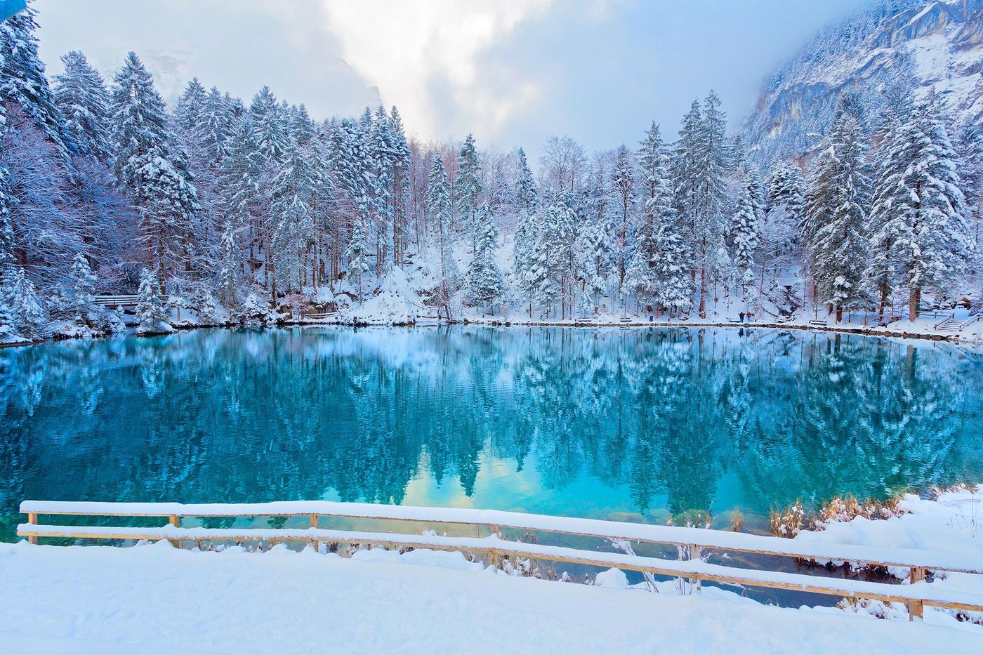 Lac Blausee