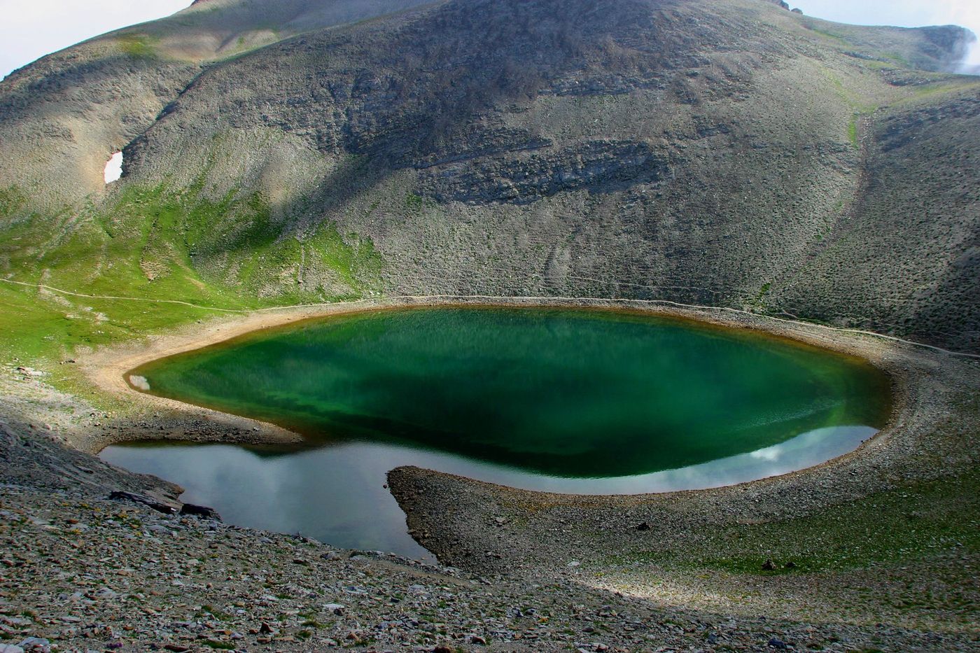 Lac Cayolle Provence