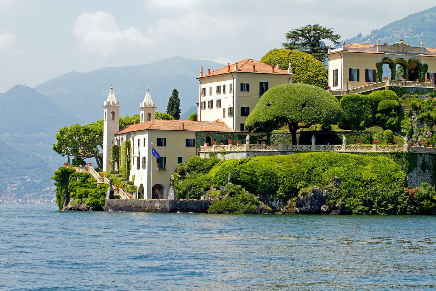 Italie Lac de Côme Villa Balbaniello