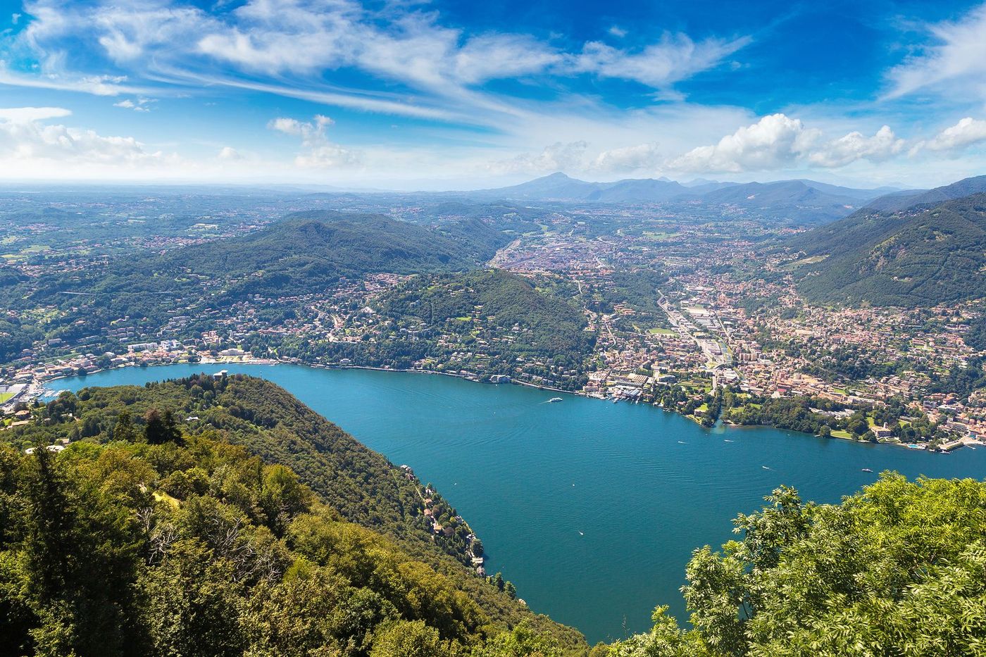 Italie Lac de Côme