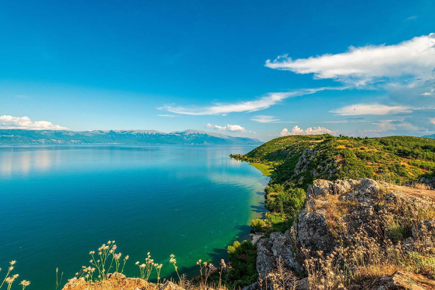 Lac d'Ohrid