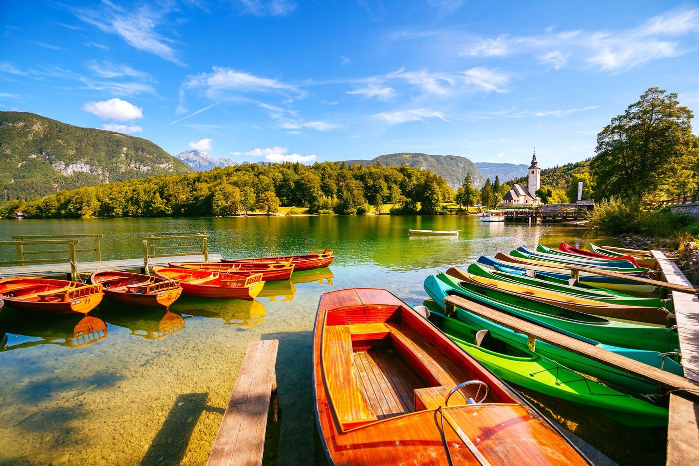 Lac de Bohinj