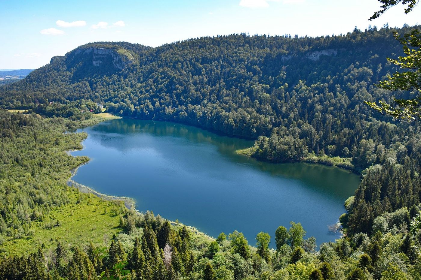 Lac de Bonlieu