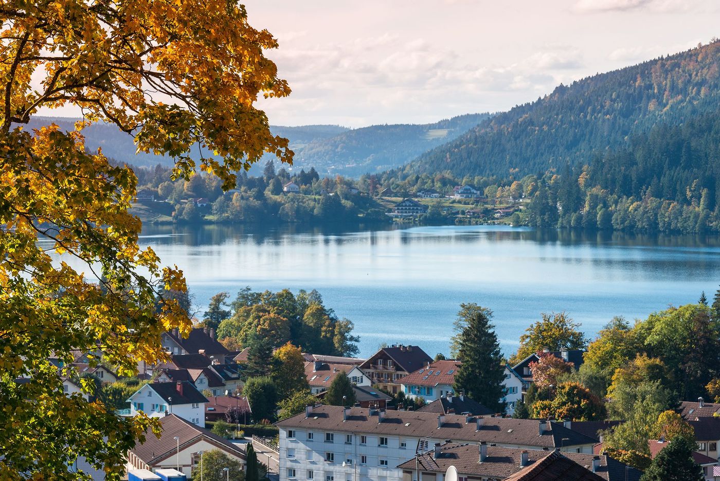 Lac de Gérardmer