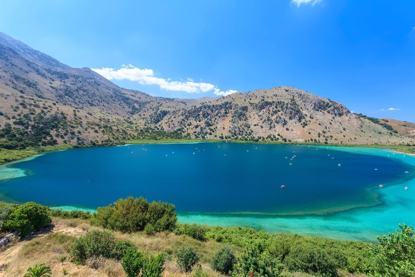 Lac de Kournas