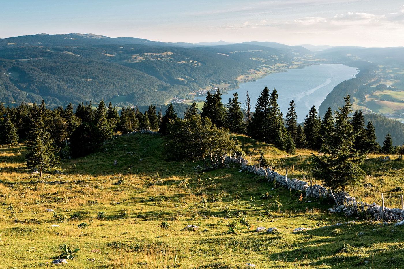 Lac de la vallée de Joux