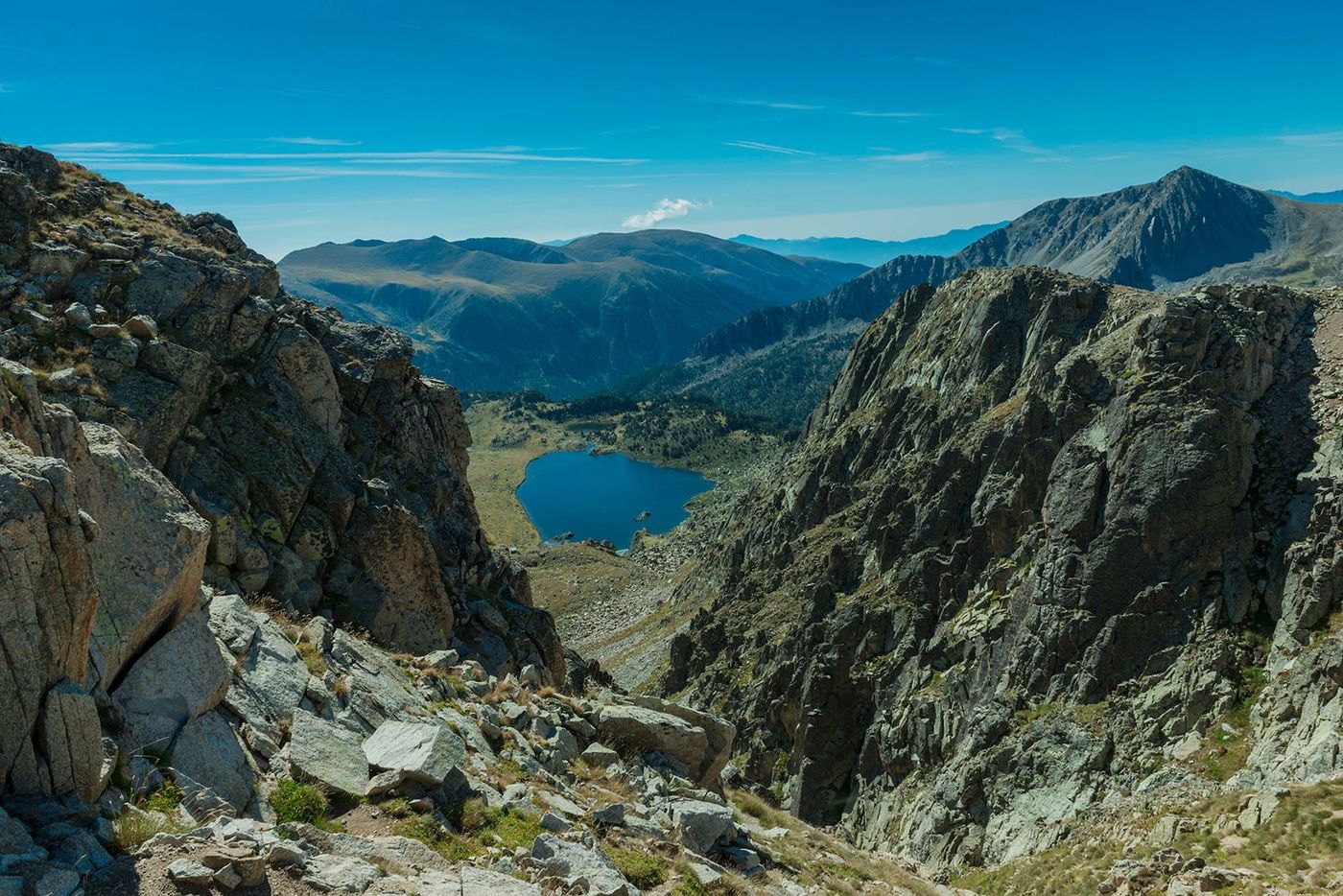 Le lac de Montmalús