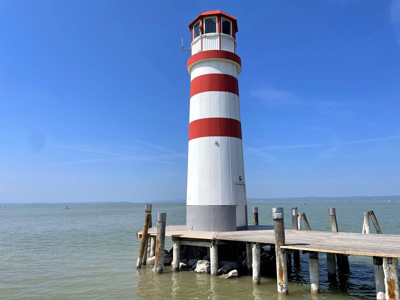 Lac de Neusiedl - phare