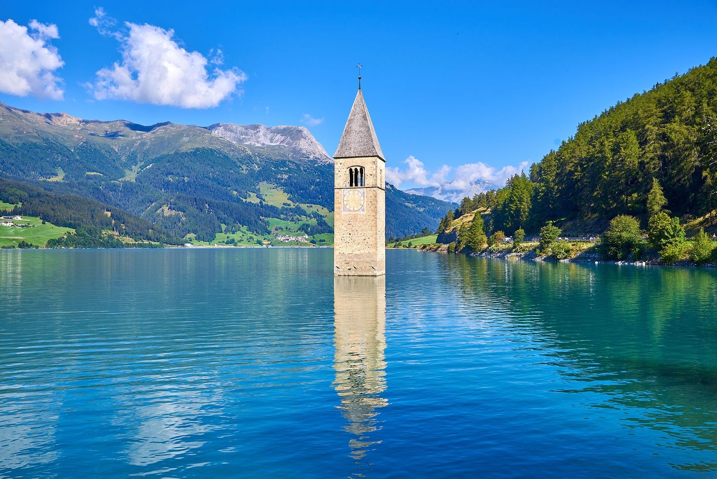 Lac de Resia