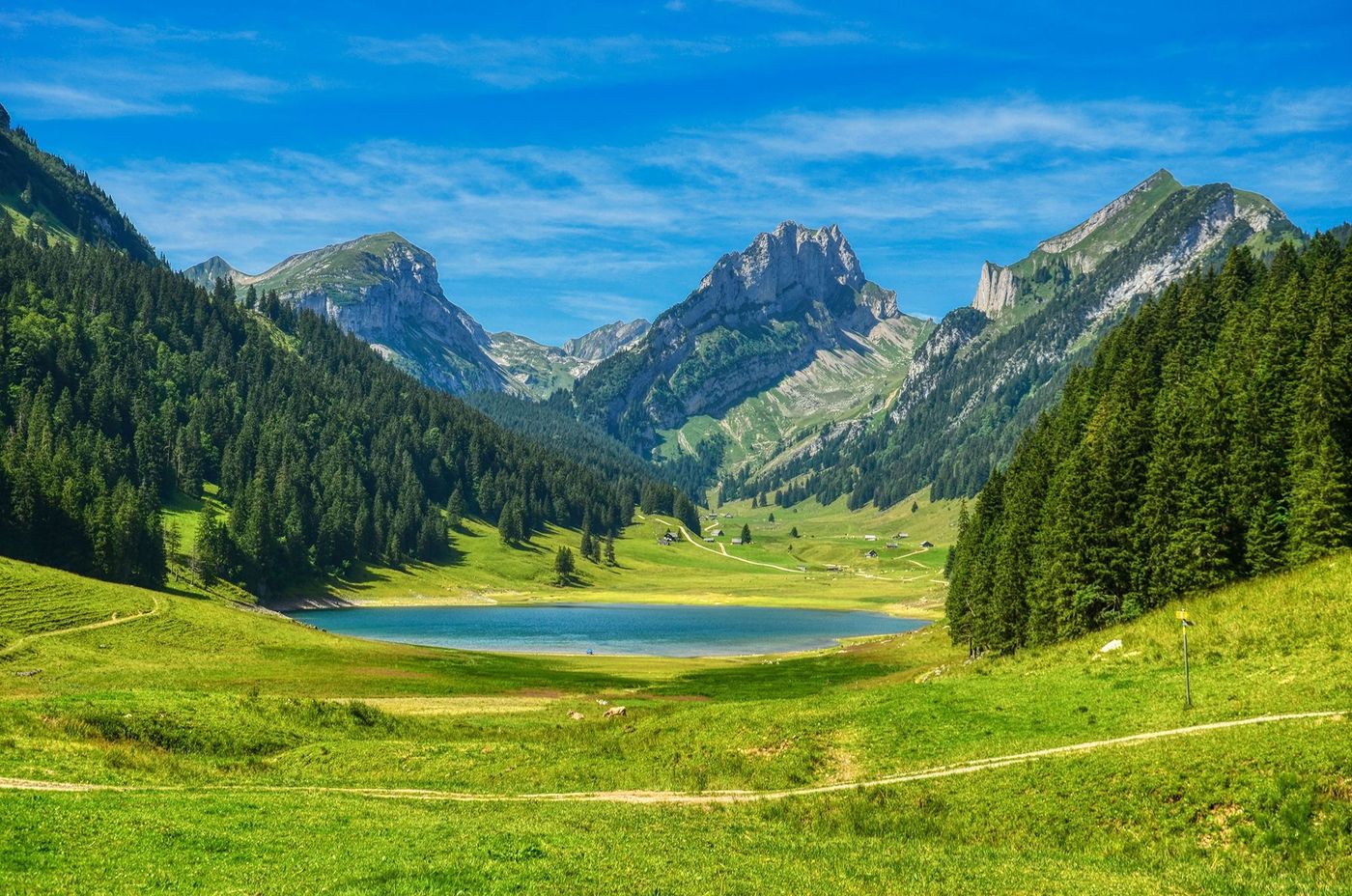 Lac de Sämtiser