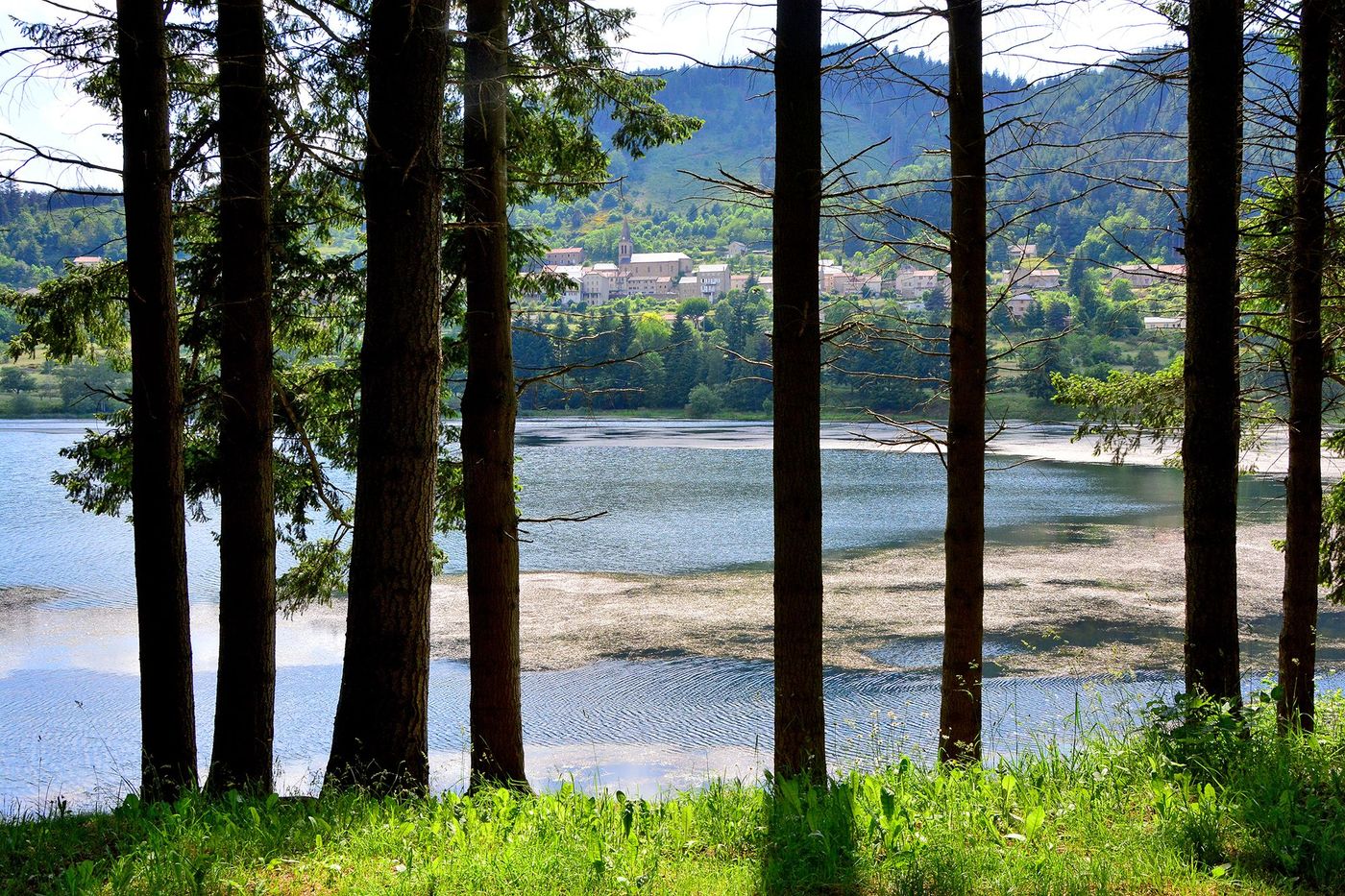 Lac de Saint-Martial