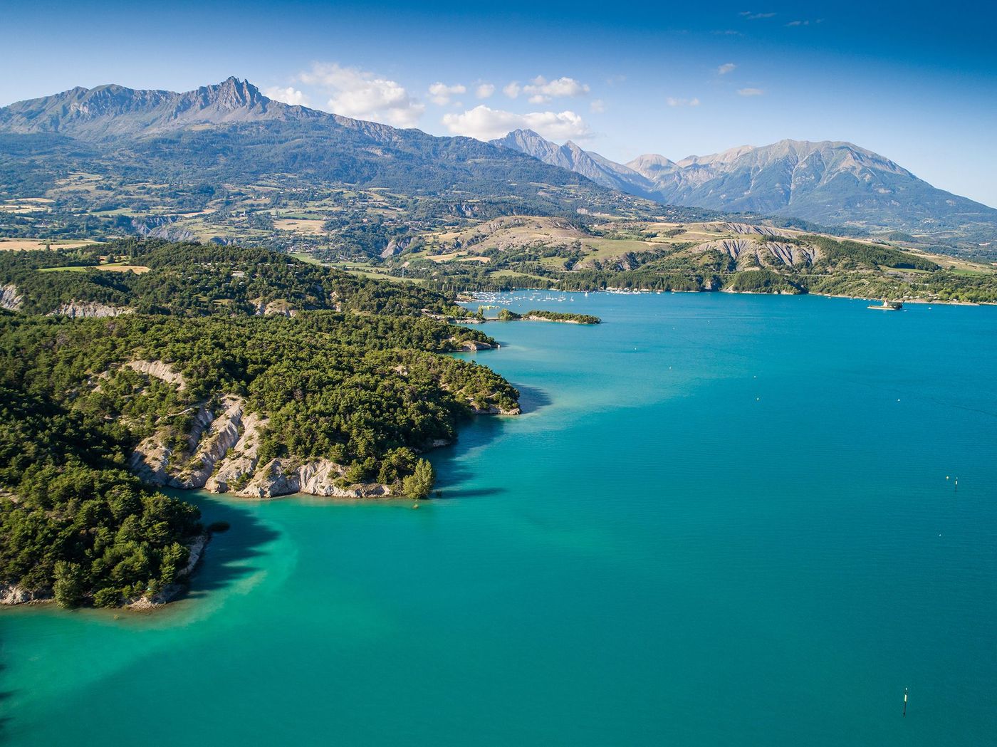 Lac de Serre-Ponçon