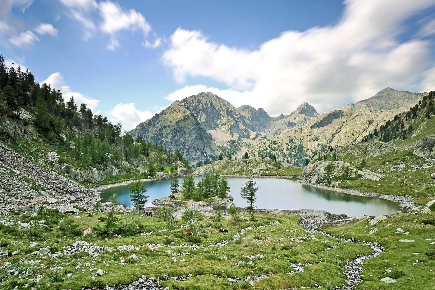 Lac de Trécolpas