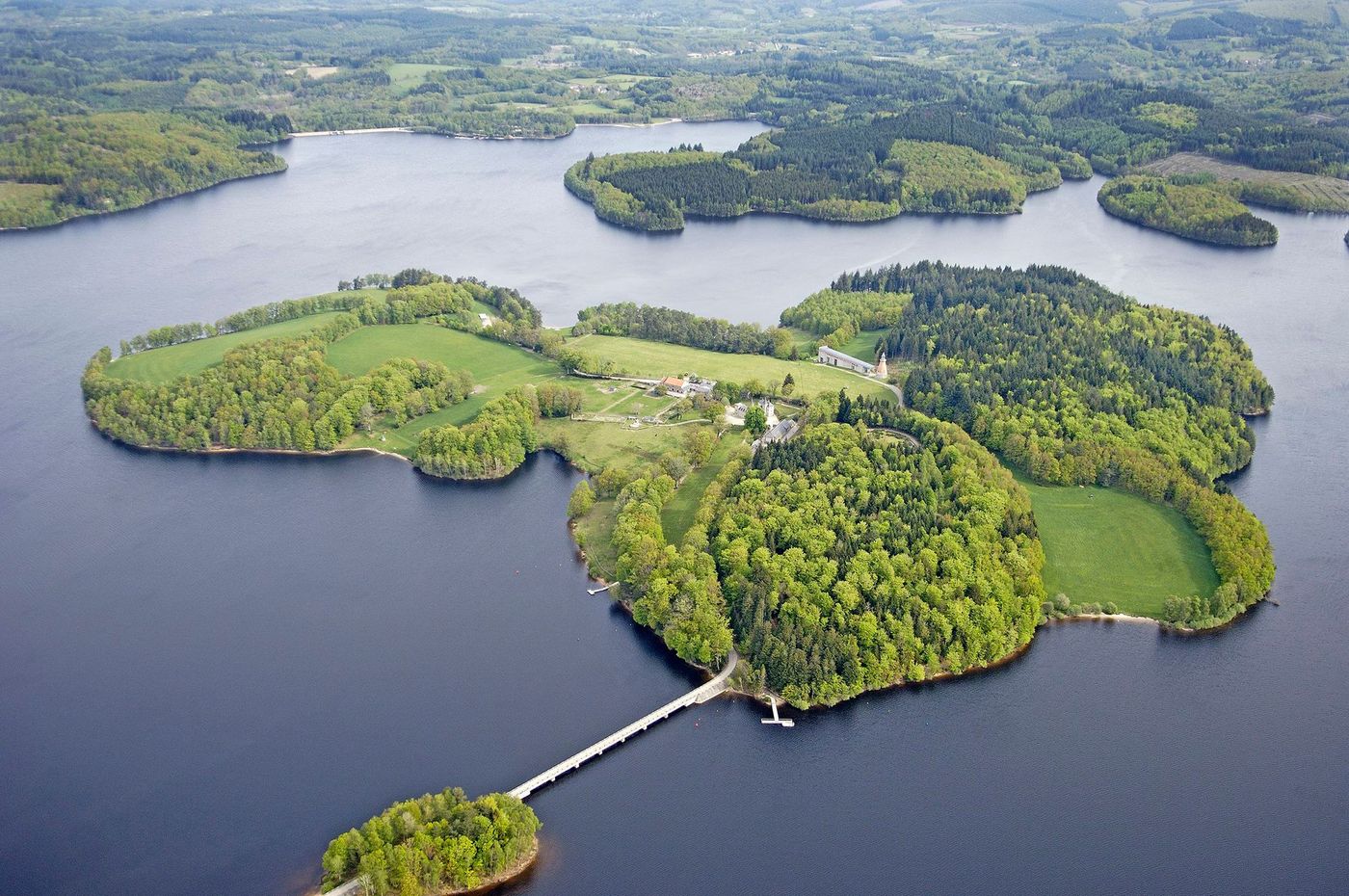 Lac de Vassivière