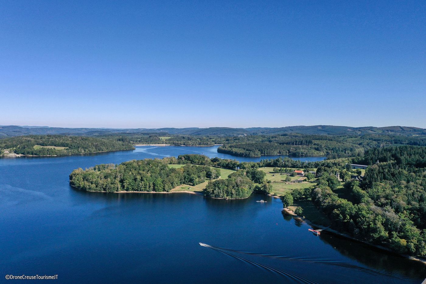 Lac de Vassivière
