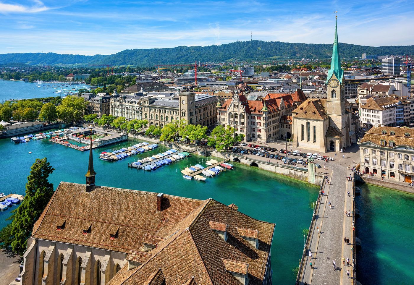 Lac de Zurich