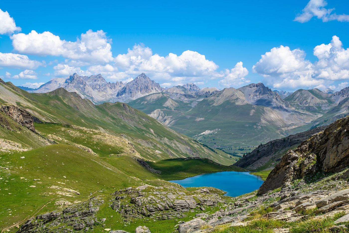 Lac du Lauzanier