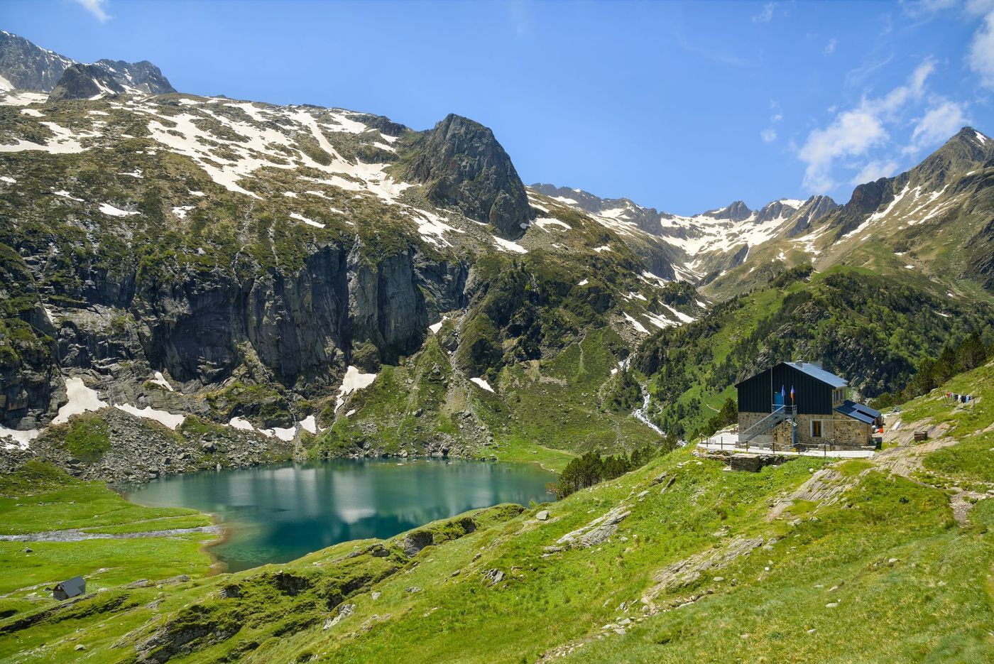 Lac Espingo Pyrénées France