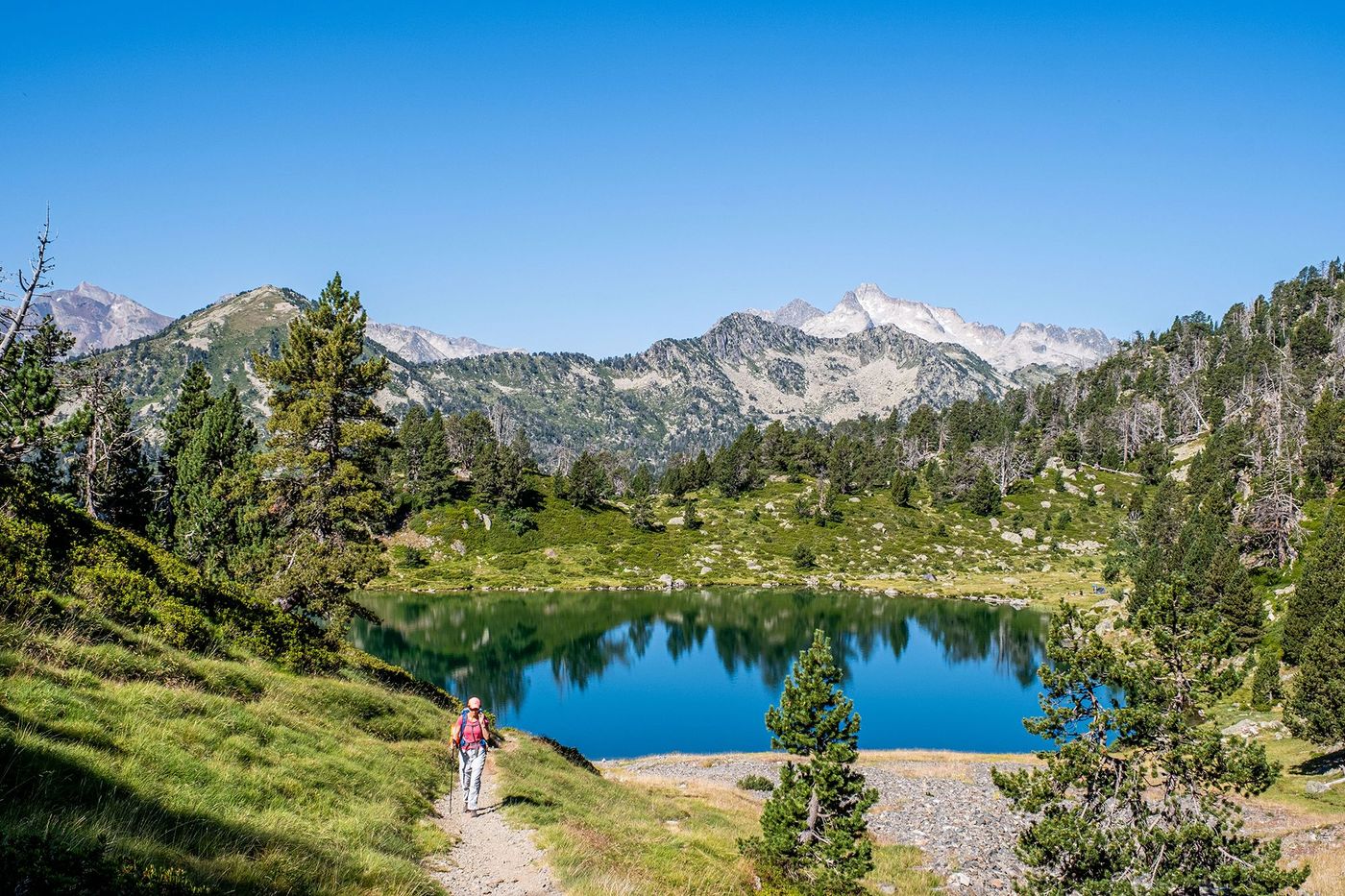 Lac inférieur du Bastan
