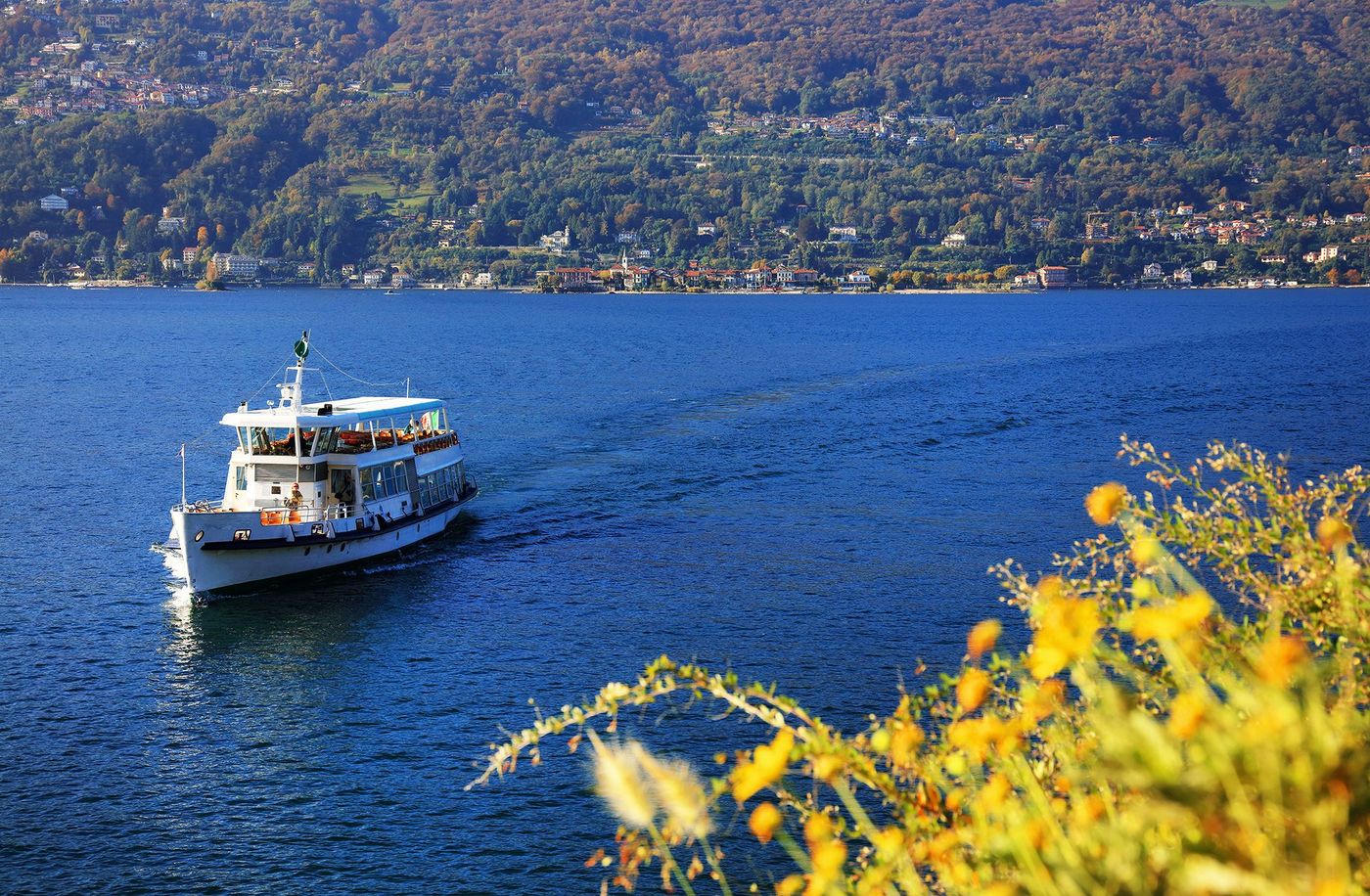 Lac Majeur en bateau