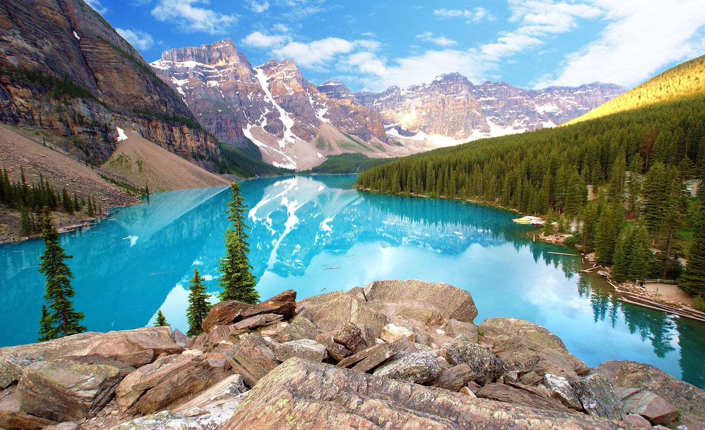 Lac Moraine - Parc national de Banff