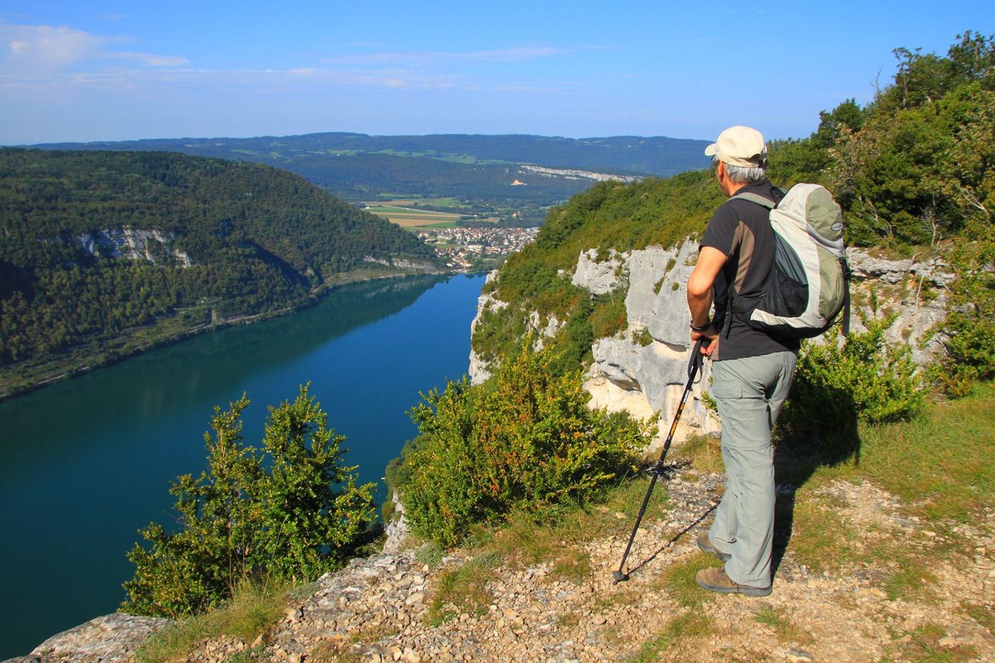 Alpes Ain Lac de Natua