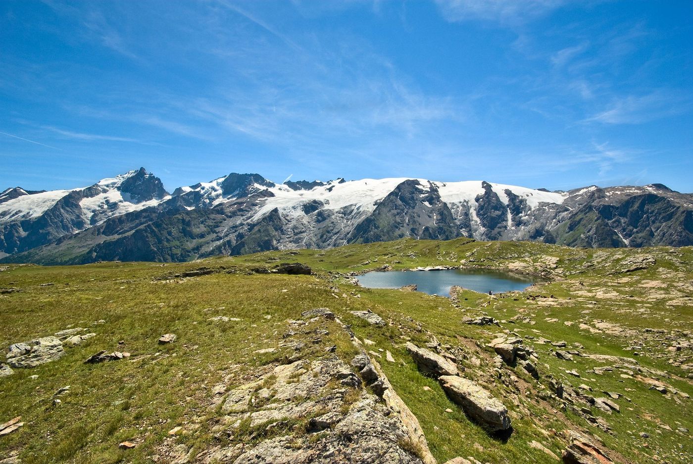 Lac Noir - plateau d’Emparis