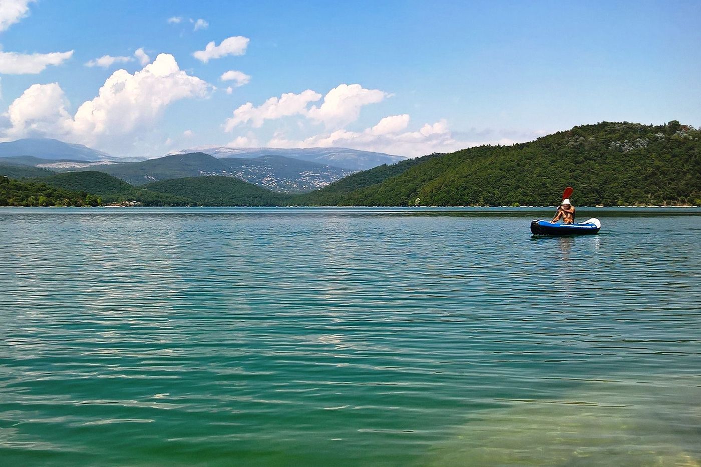 Lac de Saint Cassien