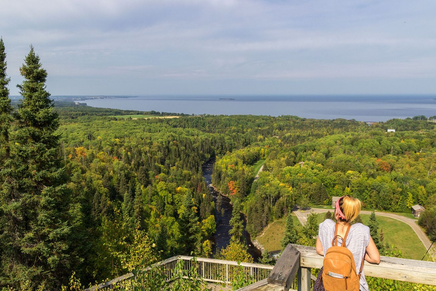 Lac Saint-Jean - Val-Jalbert
