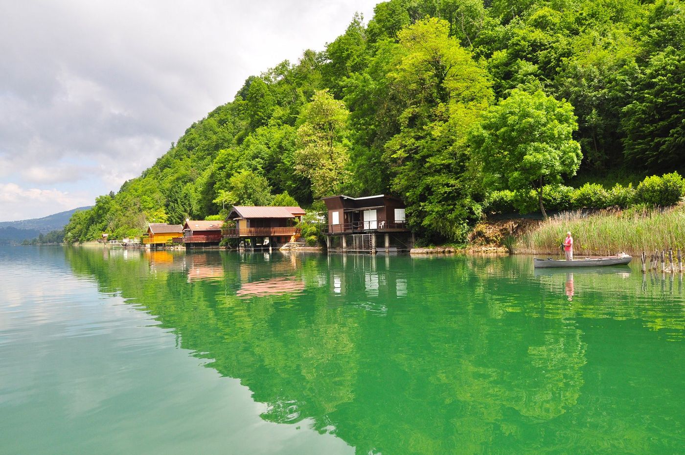France Savoie Lac Aiguebelette