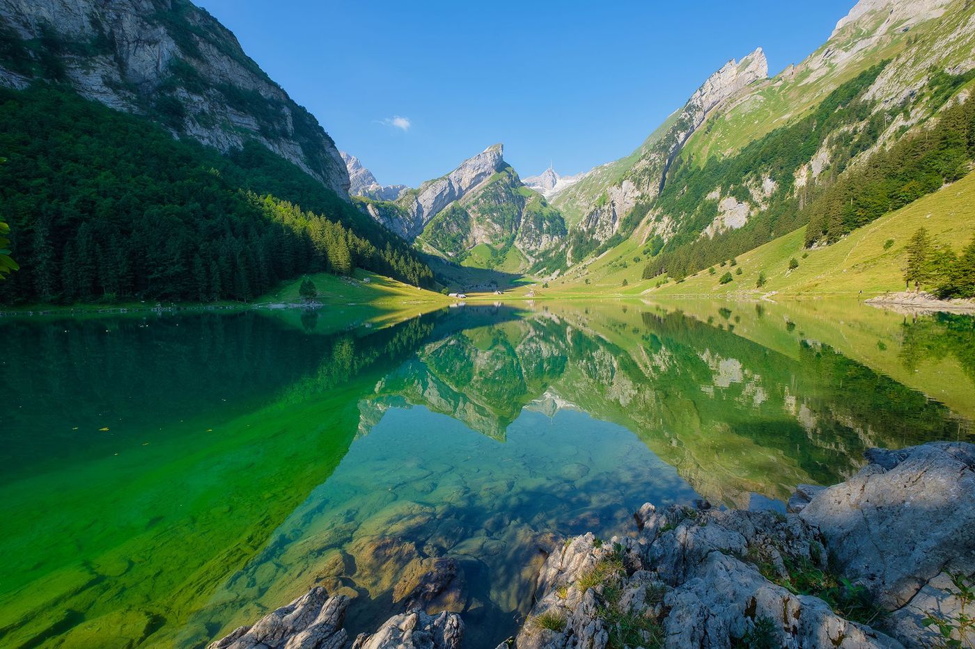 Lac Seealpsee