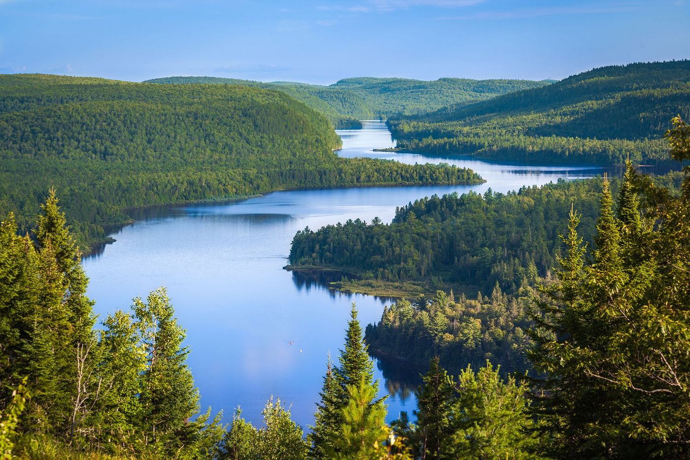 Lac Wapizagonke - Parc national de la Mauricie