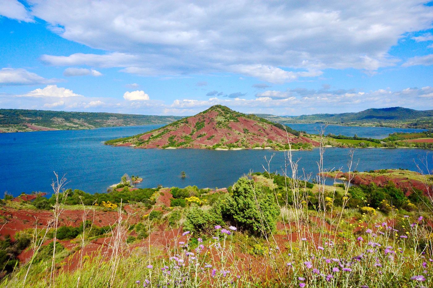 lac du Salagou