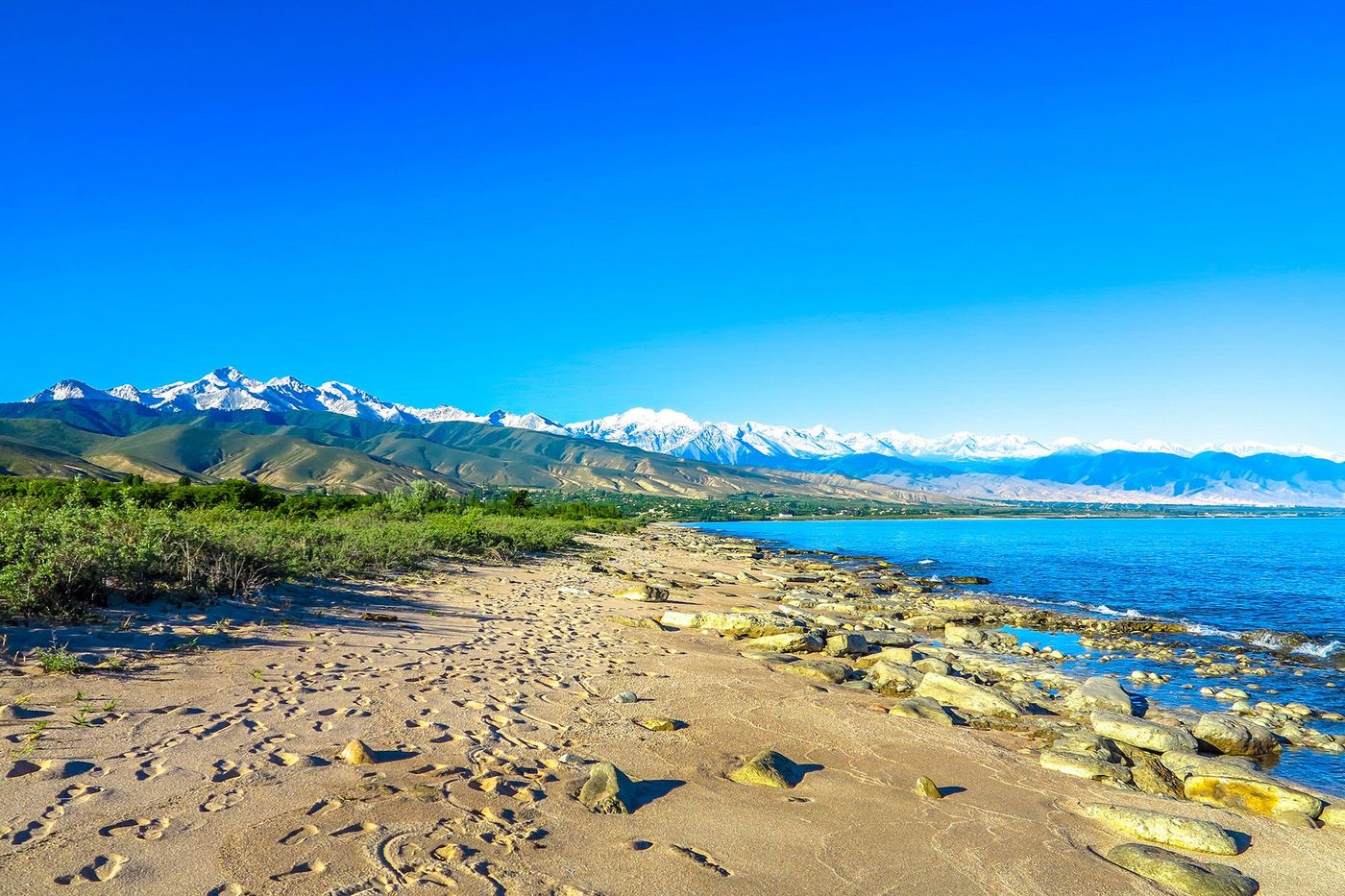 Lac Issyk Kol