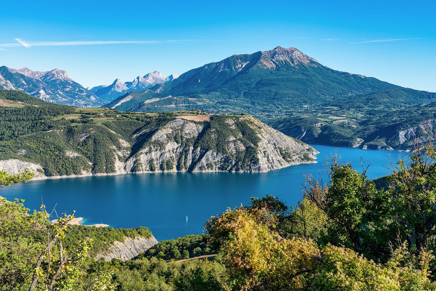 Lac de Serre-Ponçon - Alpes