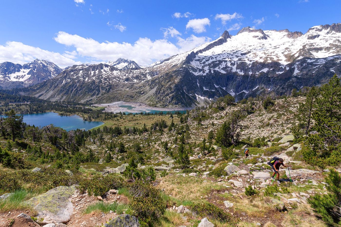 Lacs d’Aubert et d’Aumar