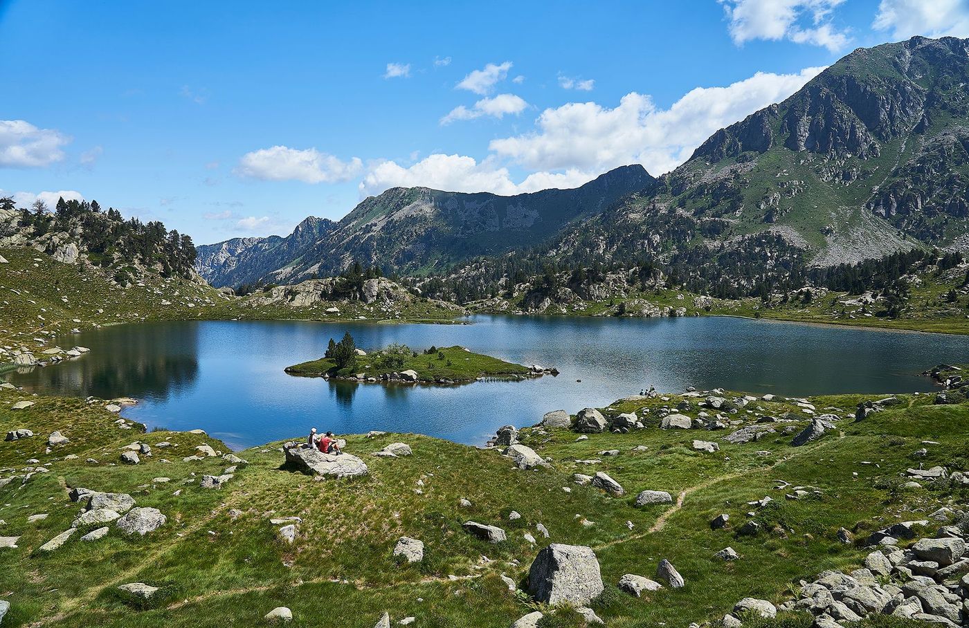 Lacs de Colomèrs - Val d’Aran
