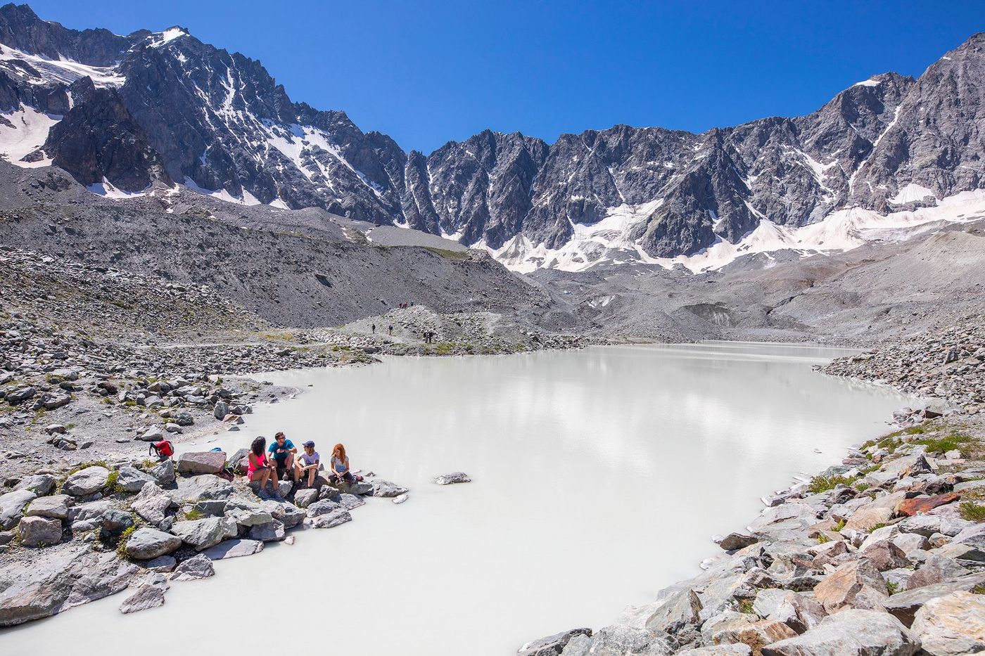 Lacs du glacier d’Arsine