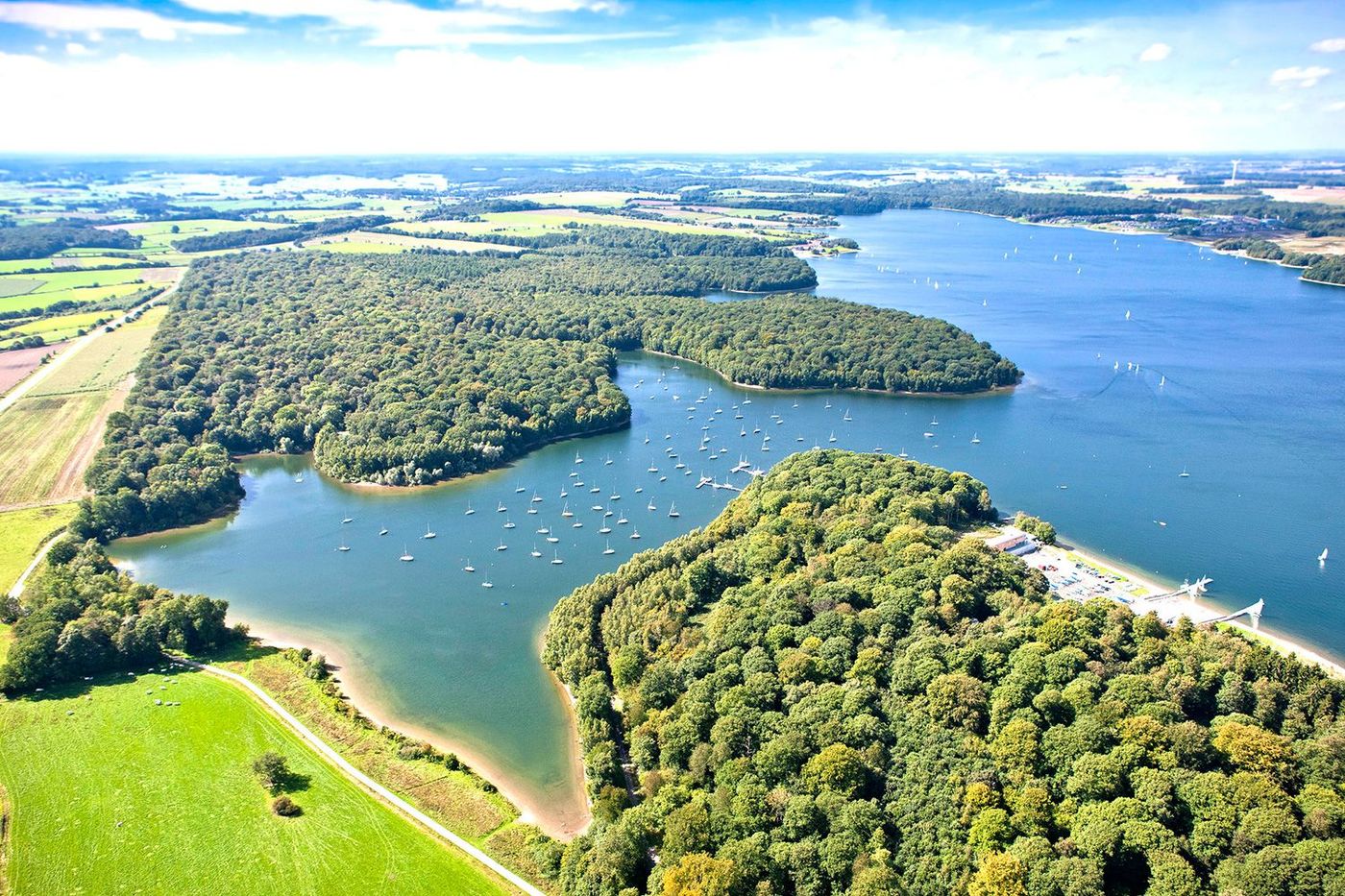 Belgique Lacs de l'Eau d'Heure