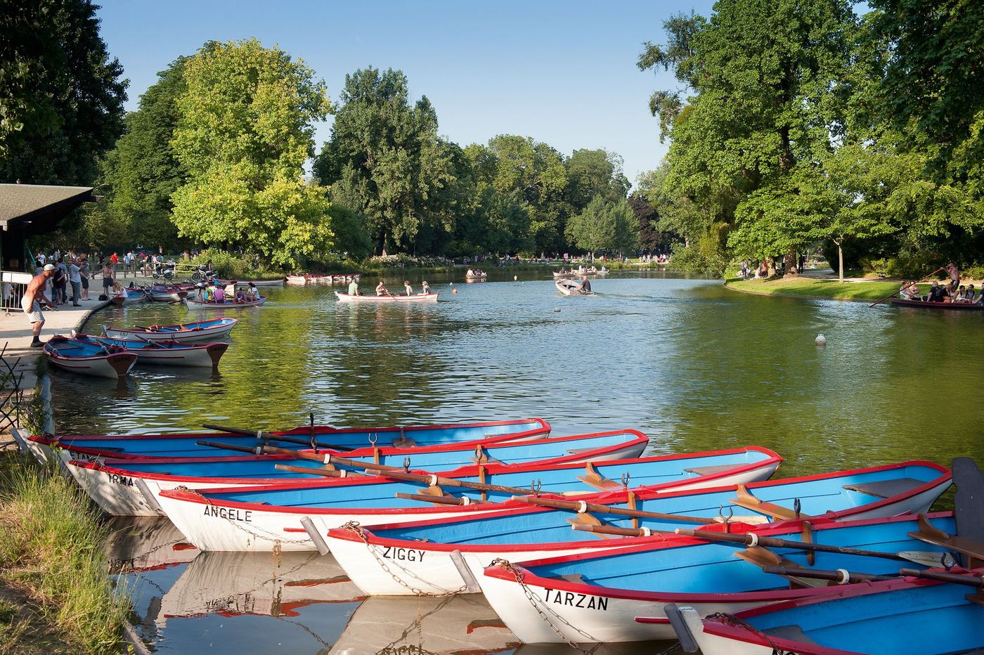 Lacs Vincennes Paris