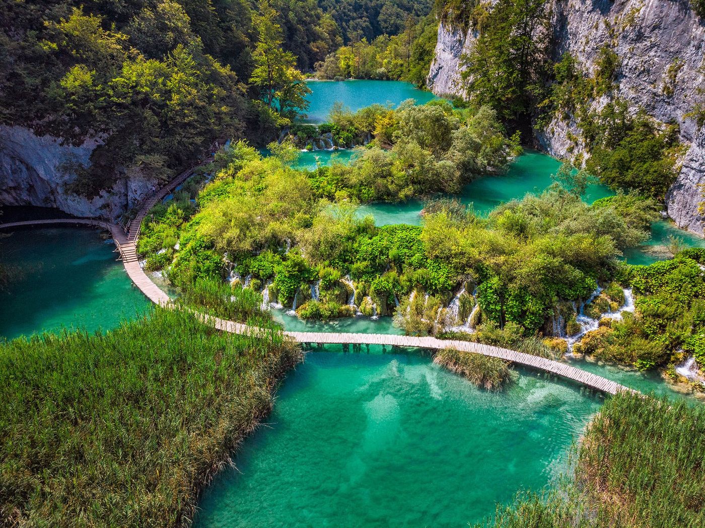 Lacs de Plitvice - Croatie
