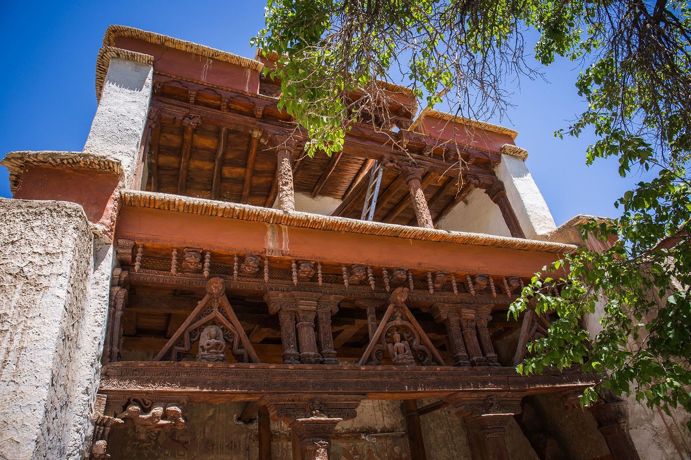 Ladakh Alchi Sumtsek Lakhang