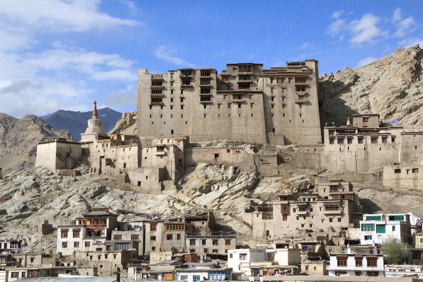 Ladakh Leh Palais royal