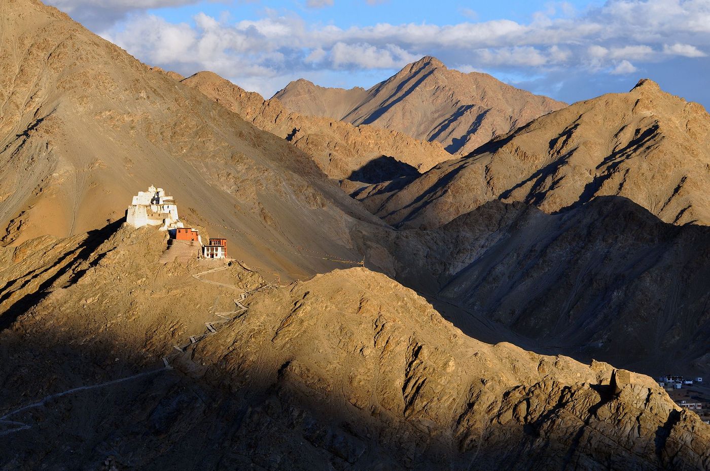 Ladakh Leh Tsemo gompa