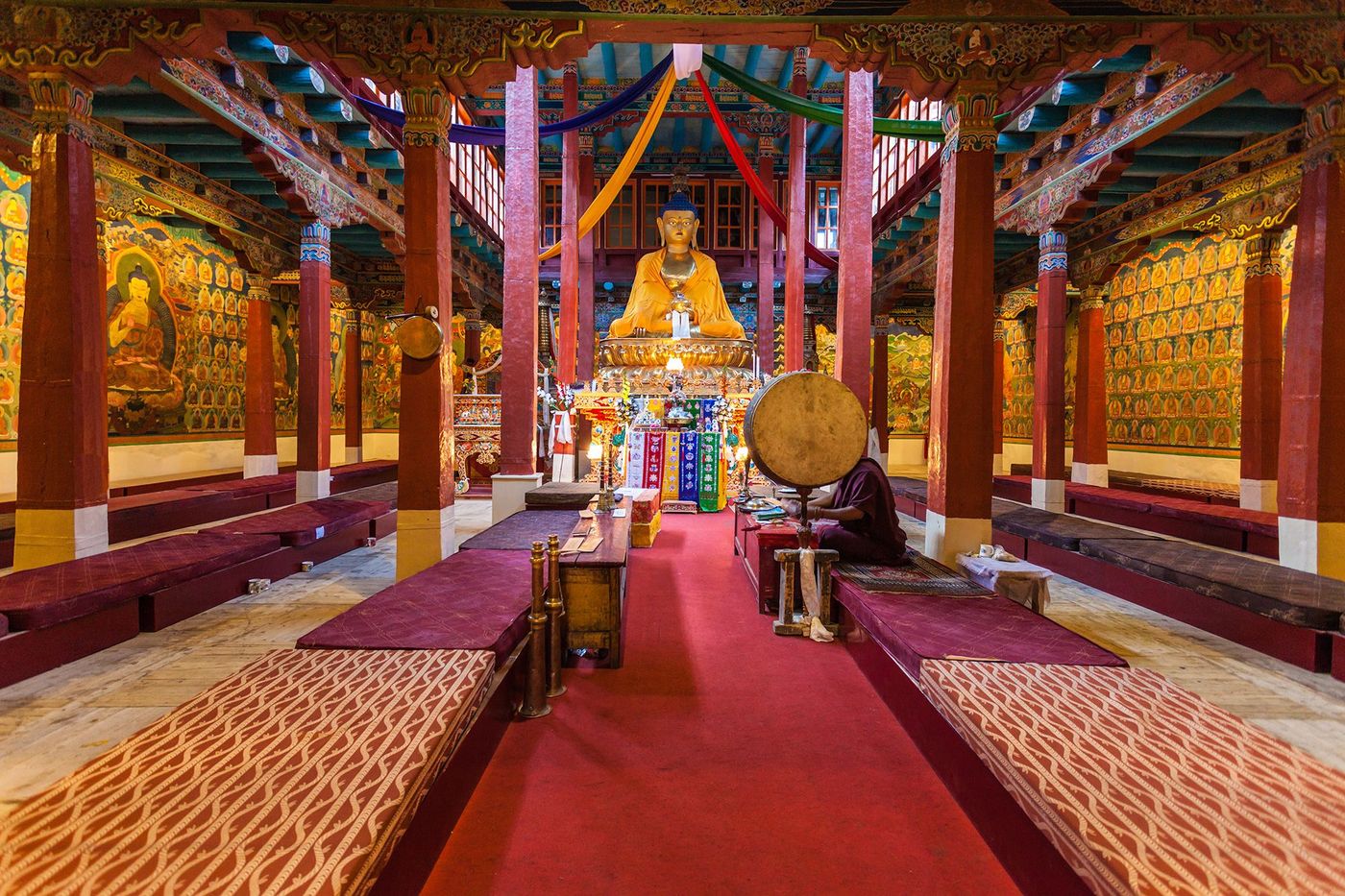 Ladakh Hémis Monastère