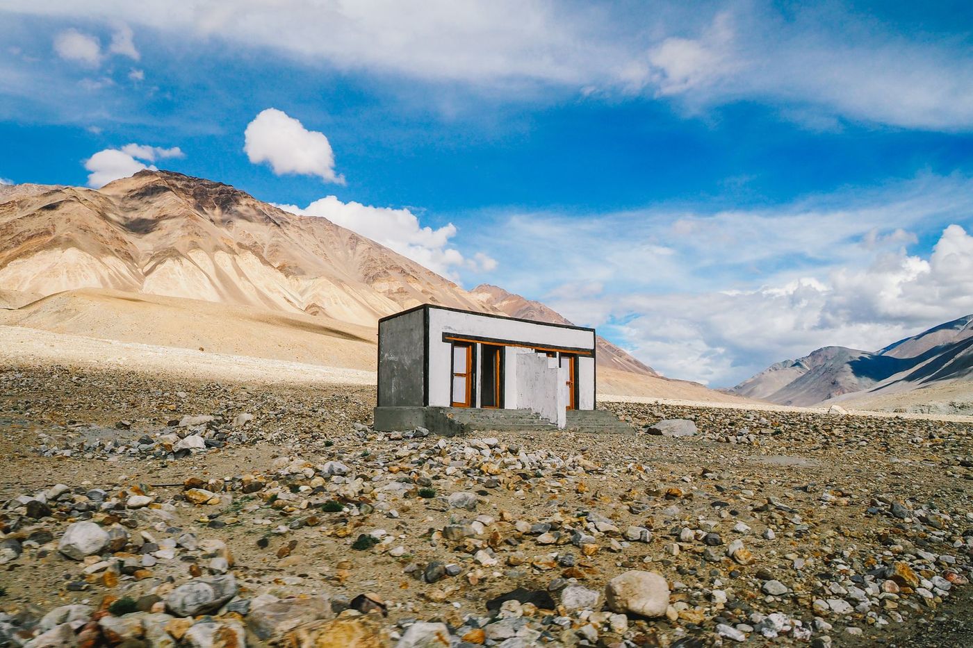 Ladakh Toilettes Inde